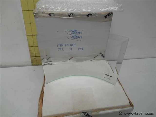 3 dozen 36st prisma kristal 12,5x16,5 - afbeelding 2 van  2