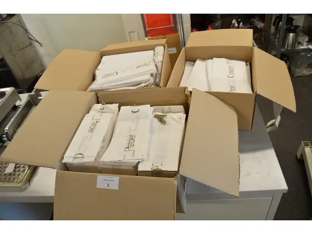 3 dozen aangebroken pistoletzakken 2p-4p-6p - afbeelding 1 van  5