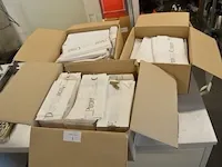 3 dozen aangebroken pistoletzakken 2p-4p-6p