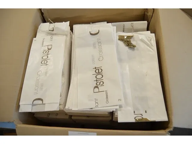 3 dozen aangebroken pistoletzakken 2p-4p-6p - afbeelding 3 van  5