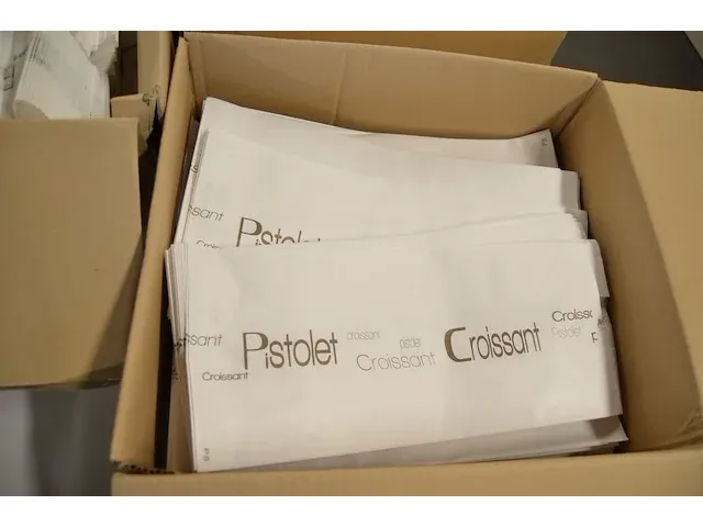3 dozen aangebroken pistoletzakken 2p-4p-6p - afbeelding 4 van  5