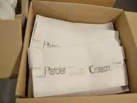 3 dozen aangebroken pistoletzakken 2p-4p-6p - afbeelding 4 van  5