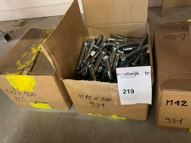 3 dozen bouten - afbeelding 4 van  4