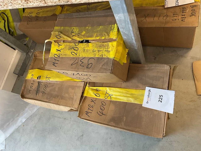 3 dozen bouten - afbeelding 6 van  6