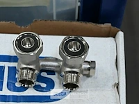 3 dozen bypass h-model angle m22 - afbeelding 1 van  2