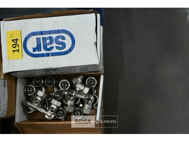 3 dozen bypass h-model angle m22 - afbeelding 2 van  2