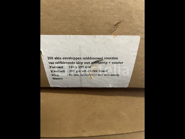 3 dozen hard kartonnen a4 enveloppen - afbeelding 3 van  4
