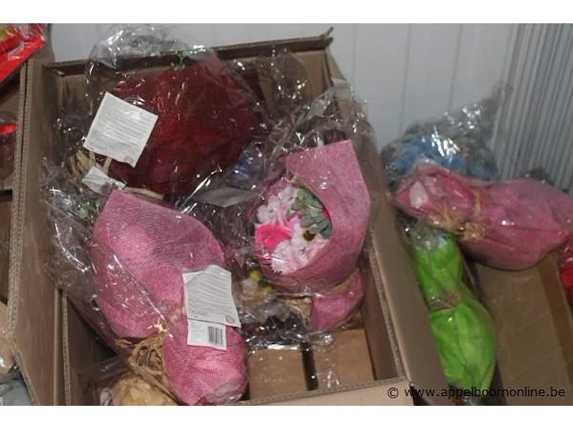 3 dozen inh diverse namaakbloemen - afbeelding 3 van  3