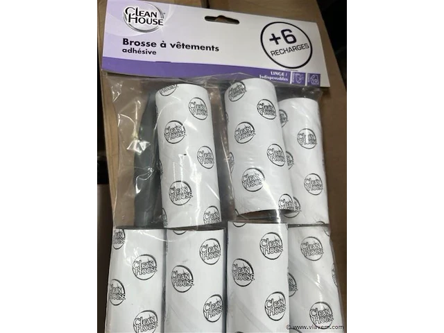3 dozen, inh. lint roller sets - afbeelding 4 van  4