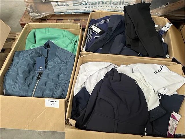 3 dozen, inh. partij div. kleding - afbeelding 4 van  4