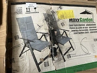 3 dozen, inh. tuinstoelen - afbeelding 1 van  2
