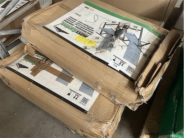 3 dozen, inh. tuinstoelen - afbeelding 2 van  2