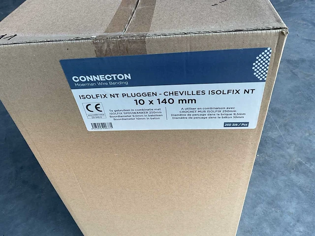 3 dozen isolatie pluggen 10 x140 mm - afbeelding 2 van  3