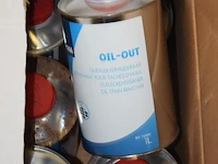 3 dozen lot onderhoudsprodukten, wo beschermpasta, olievlkewerwijderaars, enz - afbeelding 3 van  3
