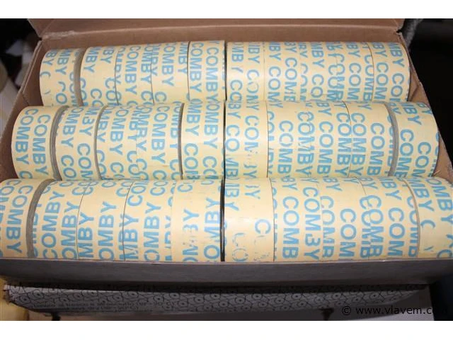 3 dozen met totaal 77 rolletjes prijsticketten - afbeelding 1 van  2