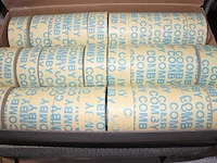 3 dozen met totaal 77 rolletjes prijsticketten - afbeelding 1 van  2