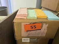 3 dozen nummers voor vestiaire - afbeelding 1 van  2