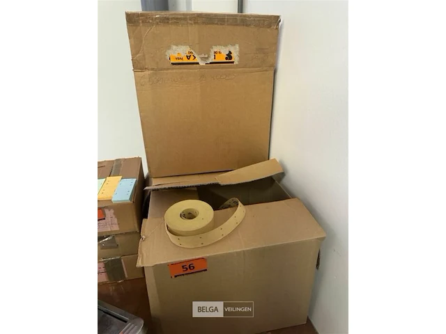 3 dozen nummers voor vestiaire - afbeelding 1 van  5