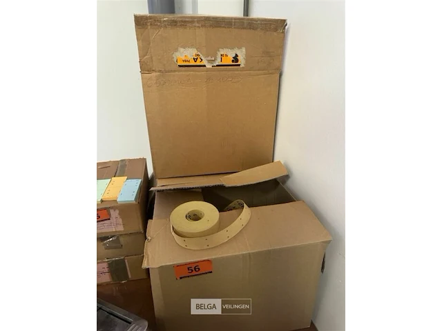 3 dozen nummers voor vestiaire - afbeelding 2 van  5