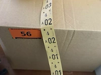 3 dozen nummers voor vestiaire - afbeelding 4 van  5