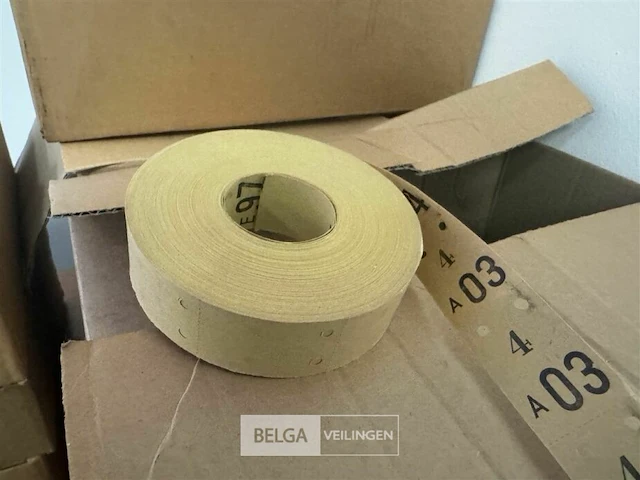 3 dozen nummers voor vestiaire - afbeelding 5 van  5