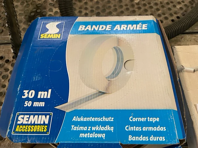 3 dozen semin corner tape - afbeelding 1 van  2