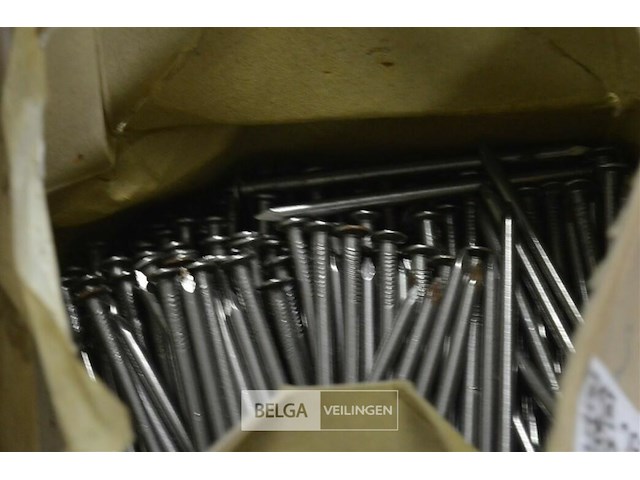 3 dozen staalnagels, 2 dozen verzinkte nagels - afbeelding 2 van  3