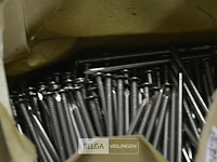 3 dozen staalnagels, 2 dozen verzinkte nagels - afbeelding 2 van  3