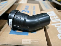 3 dozen van 20 st bochten m3-b50/87b - afbeelding 1 van  3