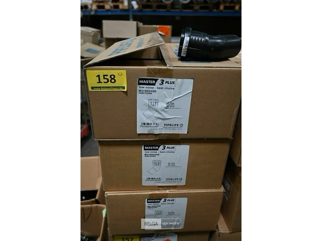 3 dozen van 20 st bochten m3-b50/87b - afbeelding 2 van  3