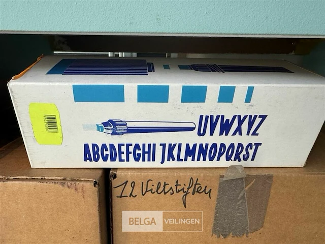 3 dozen viltstiften - afbeelding 1 van  3