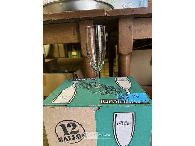 3 dozen wijnglazen - afbeelding 2 van  5