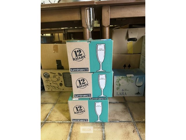 3 dozen wijnglazen - afbeelding 3 van  5