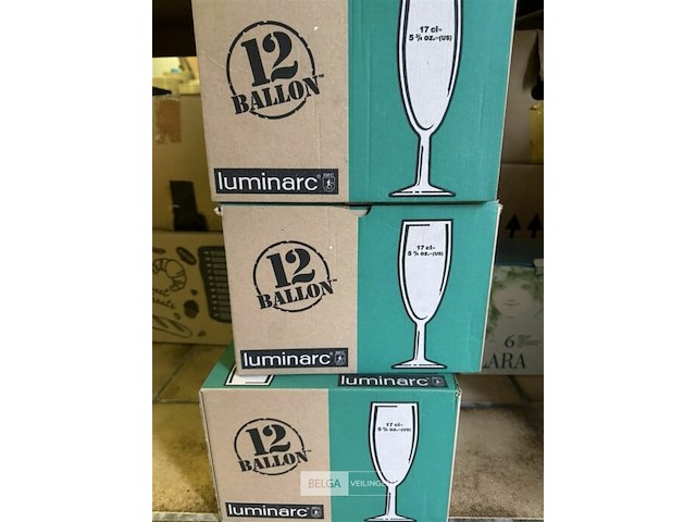 3 dozen wijnglazen - afbeelding 4 van  5