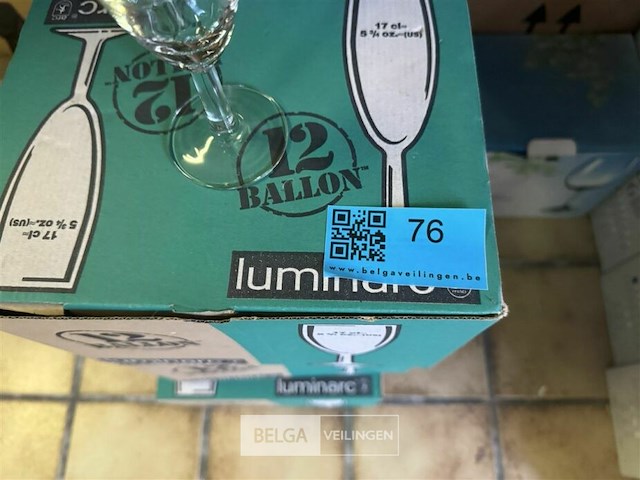 3 dozen wijnglazen - afbeelding 5 van  5