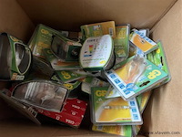 3 dozen, wo. inh. led's makita, lampjes gp enz. - afbeelding 4 van  4