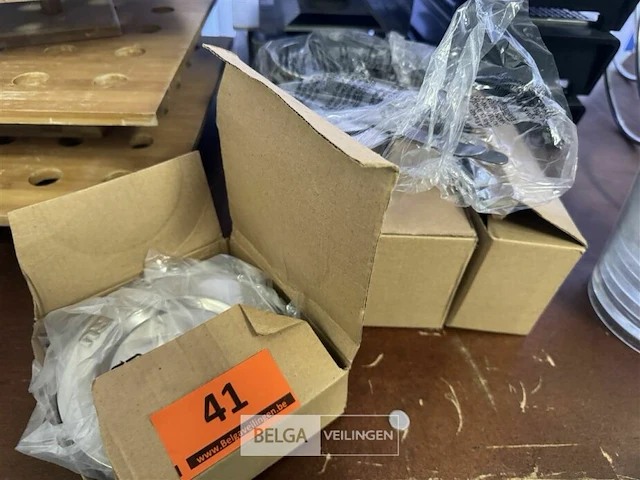 3 dozen x 2 stuks gourmet potjes en onderzetters - afbeelding 1 van  4