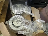 3 dozen x 2 stuks gourmet potjes en onderzetters - afbeelding 3 van  4