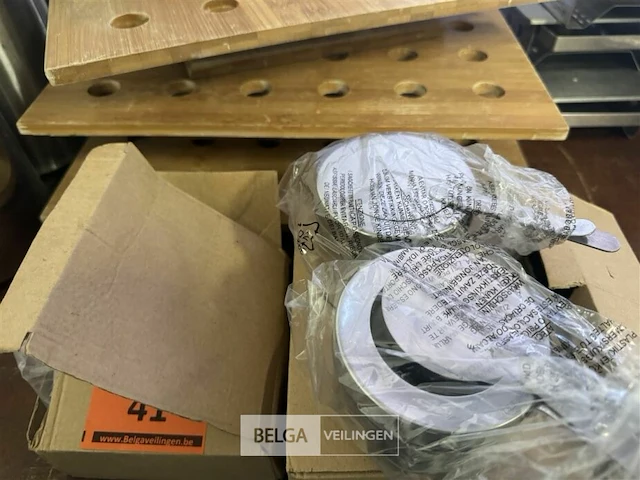 3 dozen x 2 stuks gourmet potjes en onderzetters - afbeelding 4 van  4