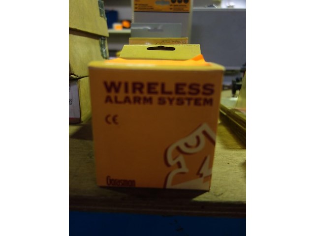 3 draadloze alarmsystemen en 2 rookmelders - afbeelding 2 van  2