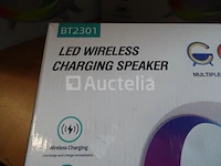 3 draadloze radio's multicolor oplader bt2301 - afbeelding 6 van  8