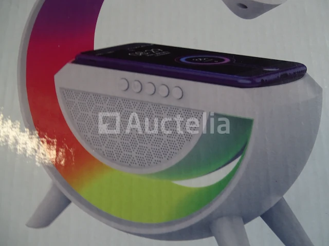 3 draadloze radio's multicolor oplader bt2301 - afbeelding 8 van  8