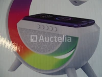 3 draadloze radio's multicolor oplader bt2301 - afbeelding 8 van  8