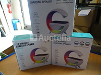 3 draadloze radio's multicolor oplader bt2301 - afbeelding 1 van  8