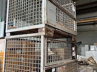 3 draadstalen manden - afbeelding 1 van  4