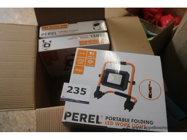 3 draagbare led lampen perel - afbeelding 1 van  2
