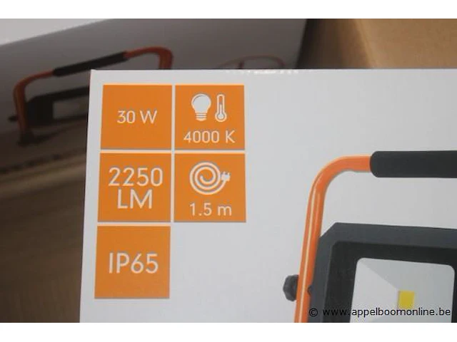3 draagbare led lampen perel - afbeelding 2 van  2