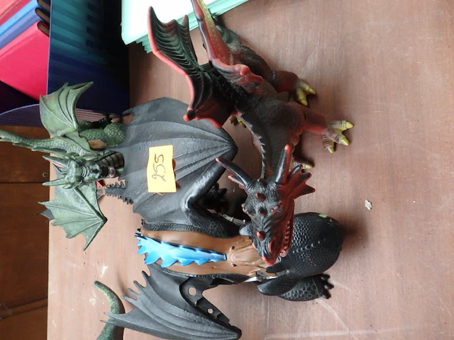 3 draken - afbeelding 1 van  1