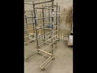 3 droogwagens op wielen voor spuitcabine - afbeelding 1 van  4