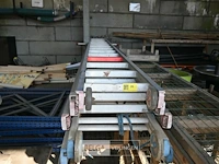 3-dubbele aluminium ladder - afbeelding 2 van  4